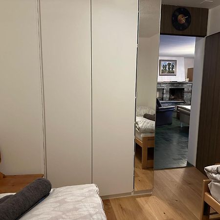 Haus Pramalinis Apartamento Davos Exterior foto