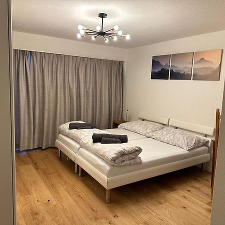 Haus Pramalinis Apartamento Davos Exterior foto