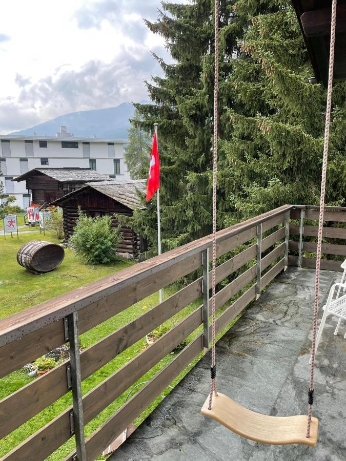 Haus Pramalinis Apartamento Davos Exterior foto