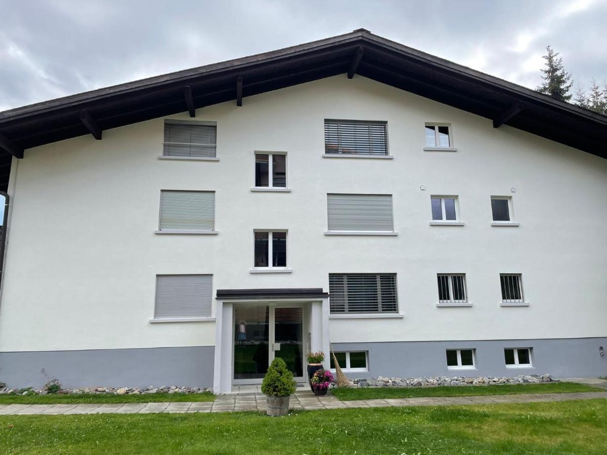 Haus Pramalinis Apartamento Davos Exterior foto