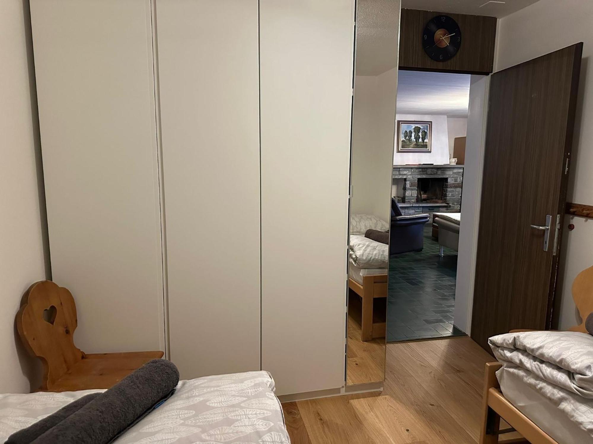 Haus Pramalinis Apartamento Davos Exterior foto