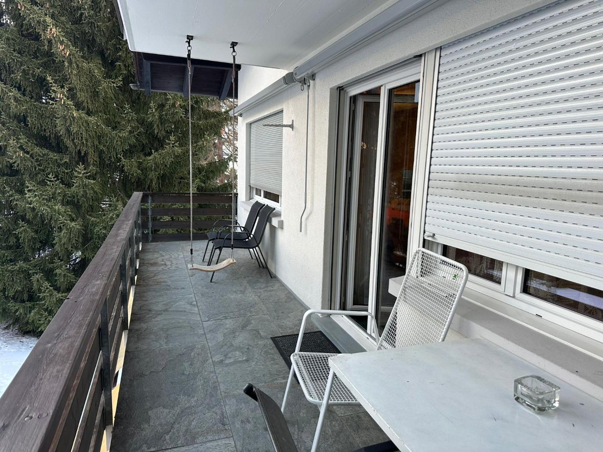 Haus Pramalinis Apartamento Davos Exterior foto