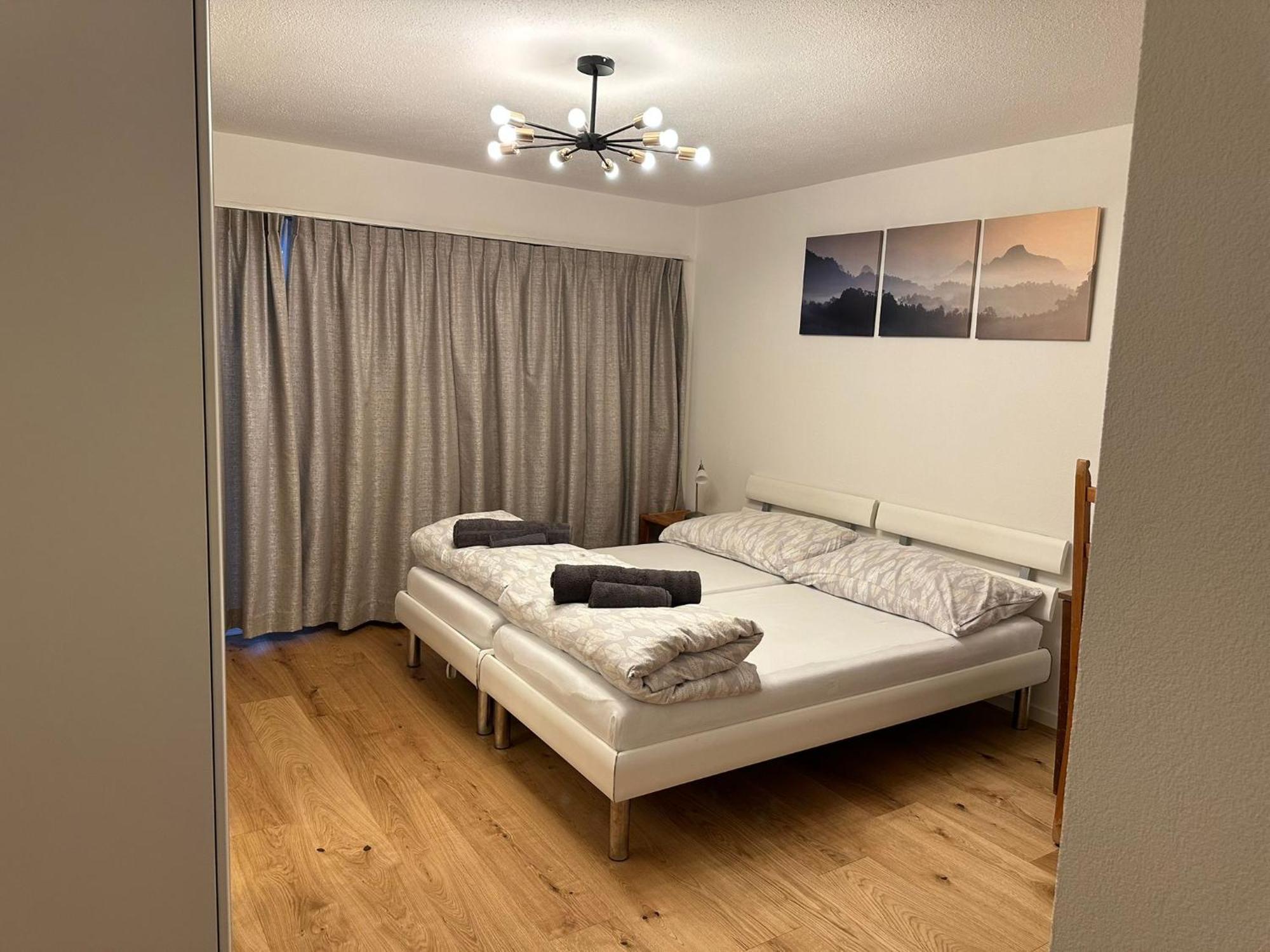 Haus Pramalinis Apartamento Davos Exterior foto