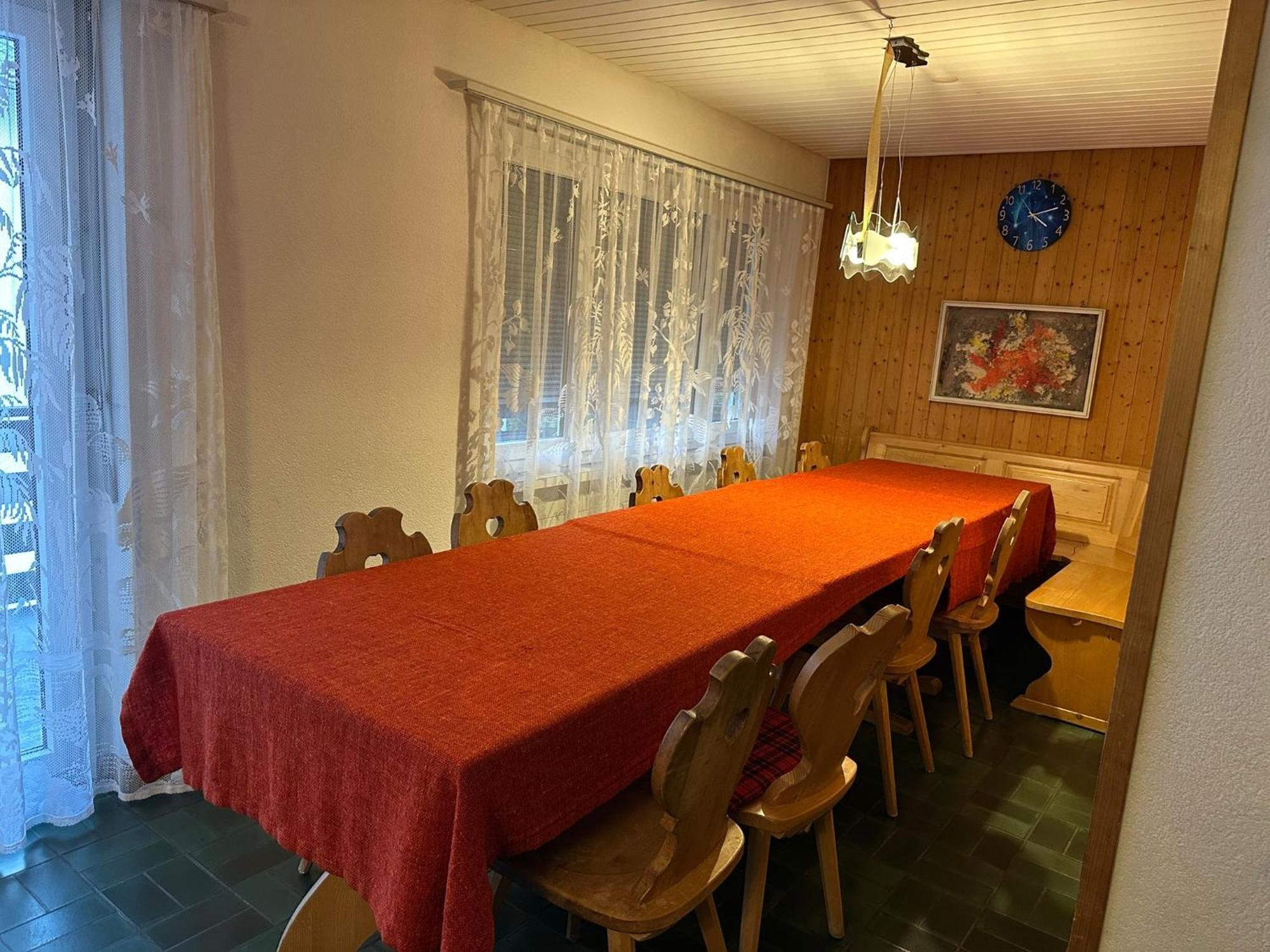 Haus Pramalinis Apartamento Davos Exterior foto