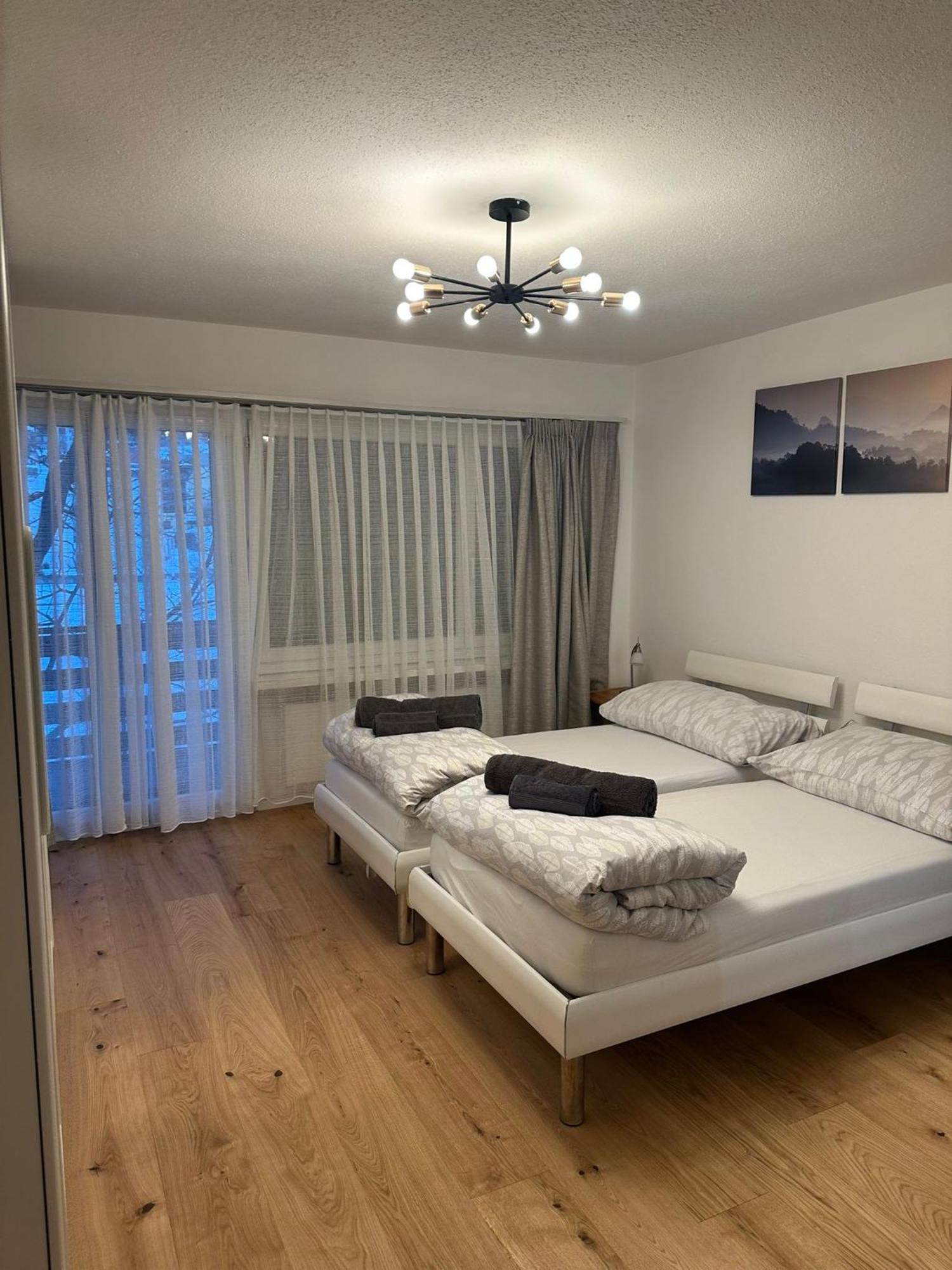 Haus Pramalinis Apartamento Davos Exterior foto