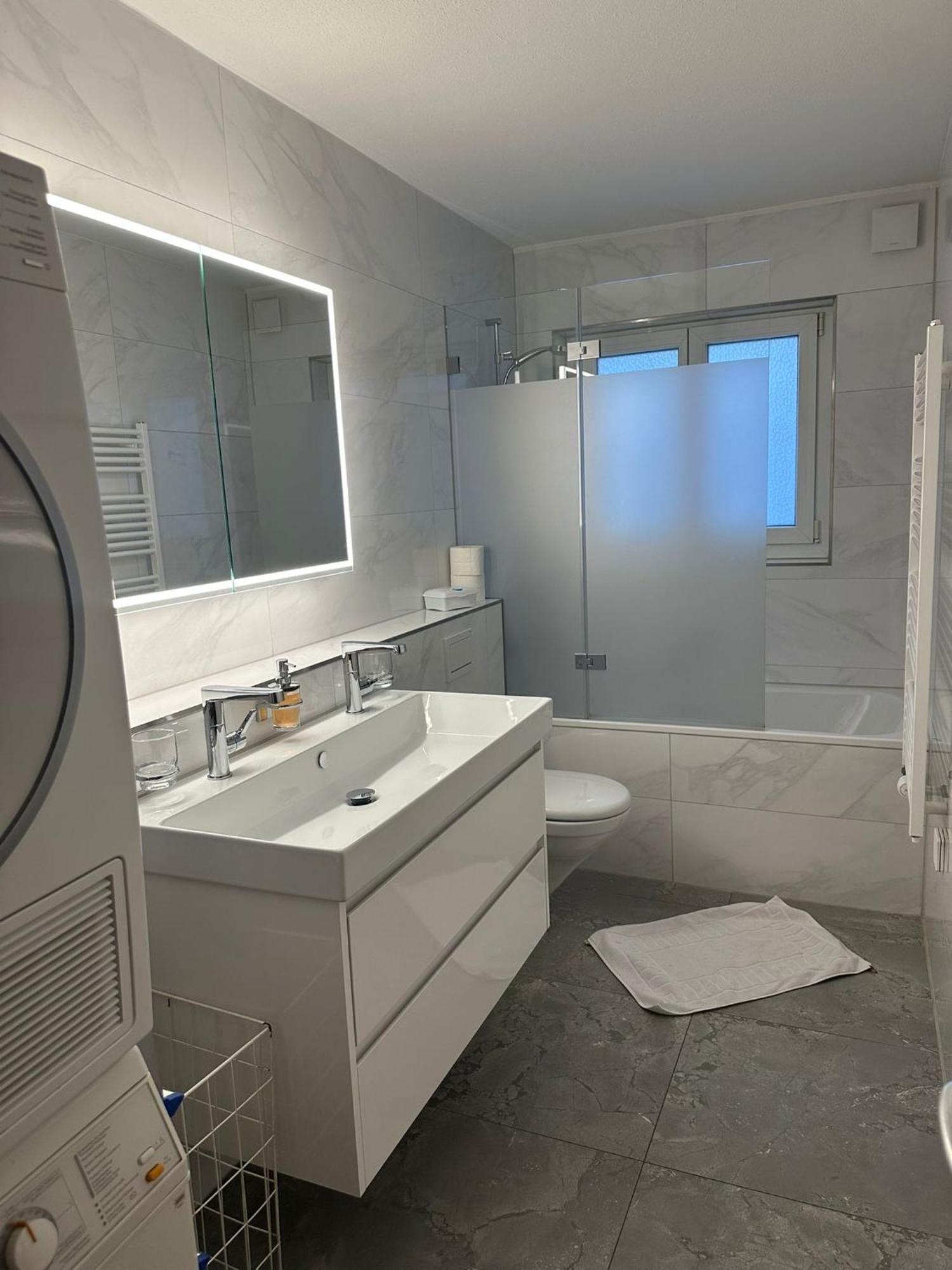 Haus Pramalinis Apartamento Davos Exterior foto