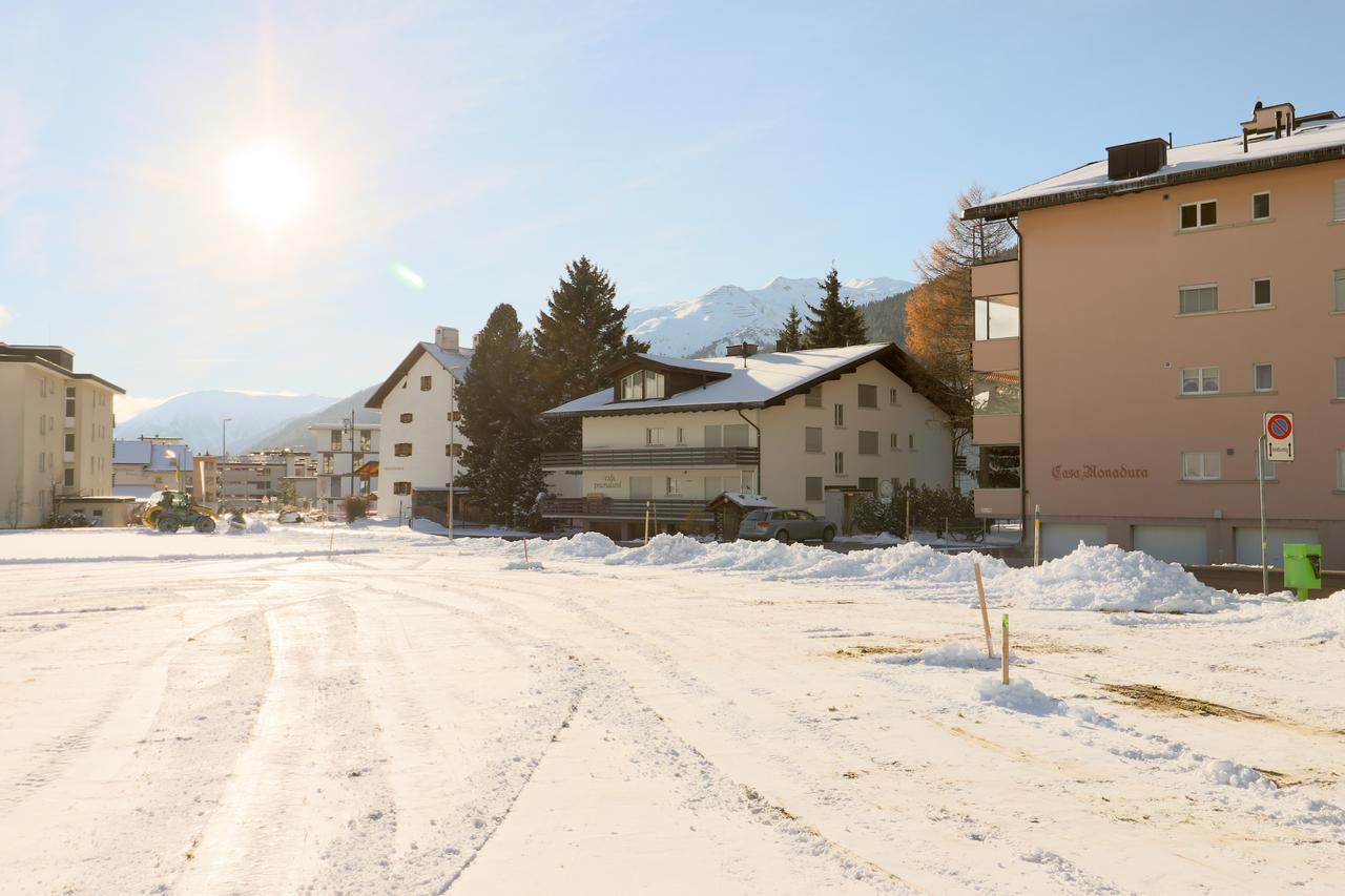 Haus Pramalinis Apartamento Davos Exterior foto