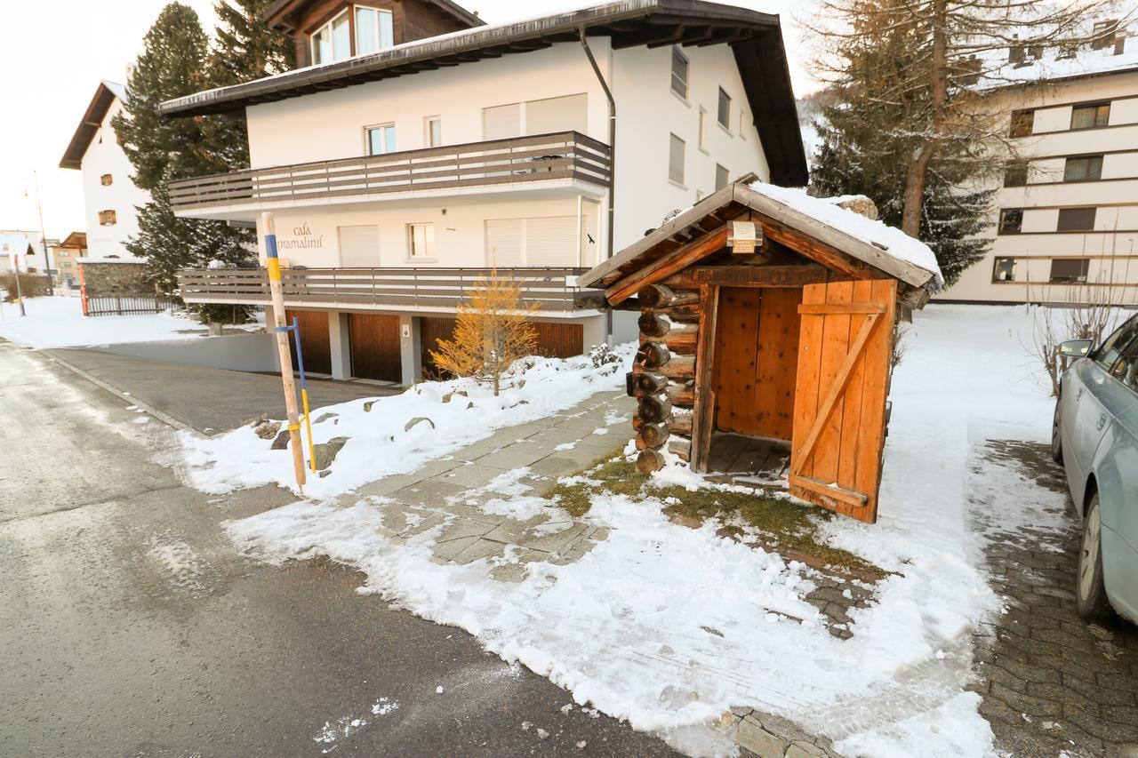 Haus Pramalinis Apartamento Davos Exterior foto
