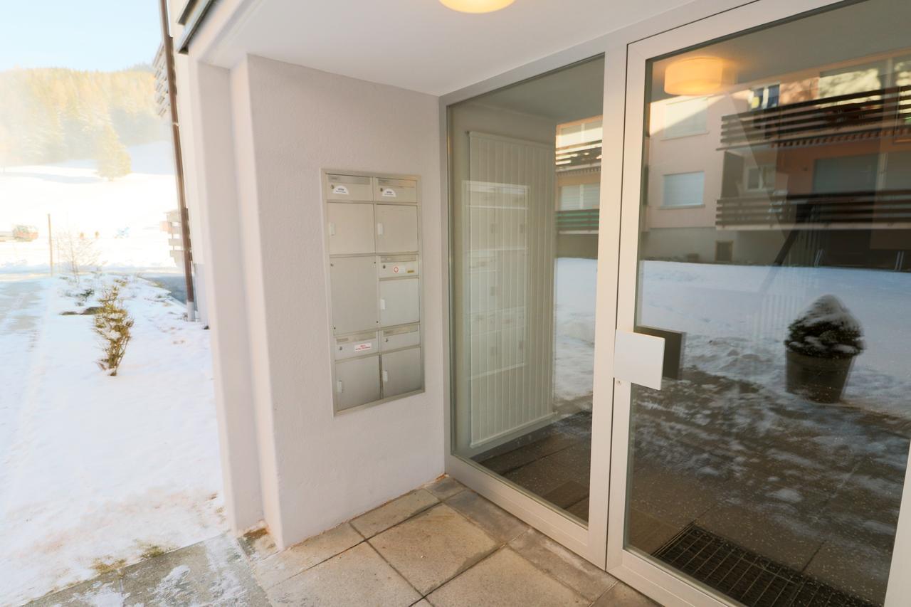 Haus Pramalinis Apartamento Davos Exterior foto