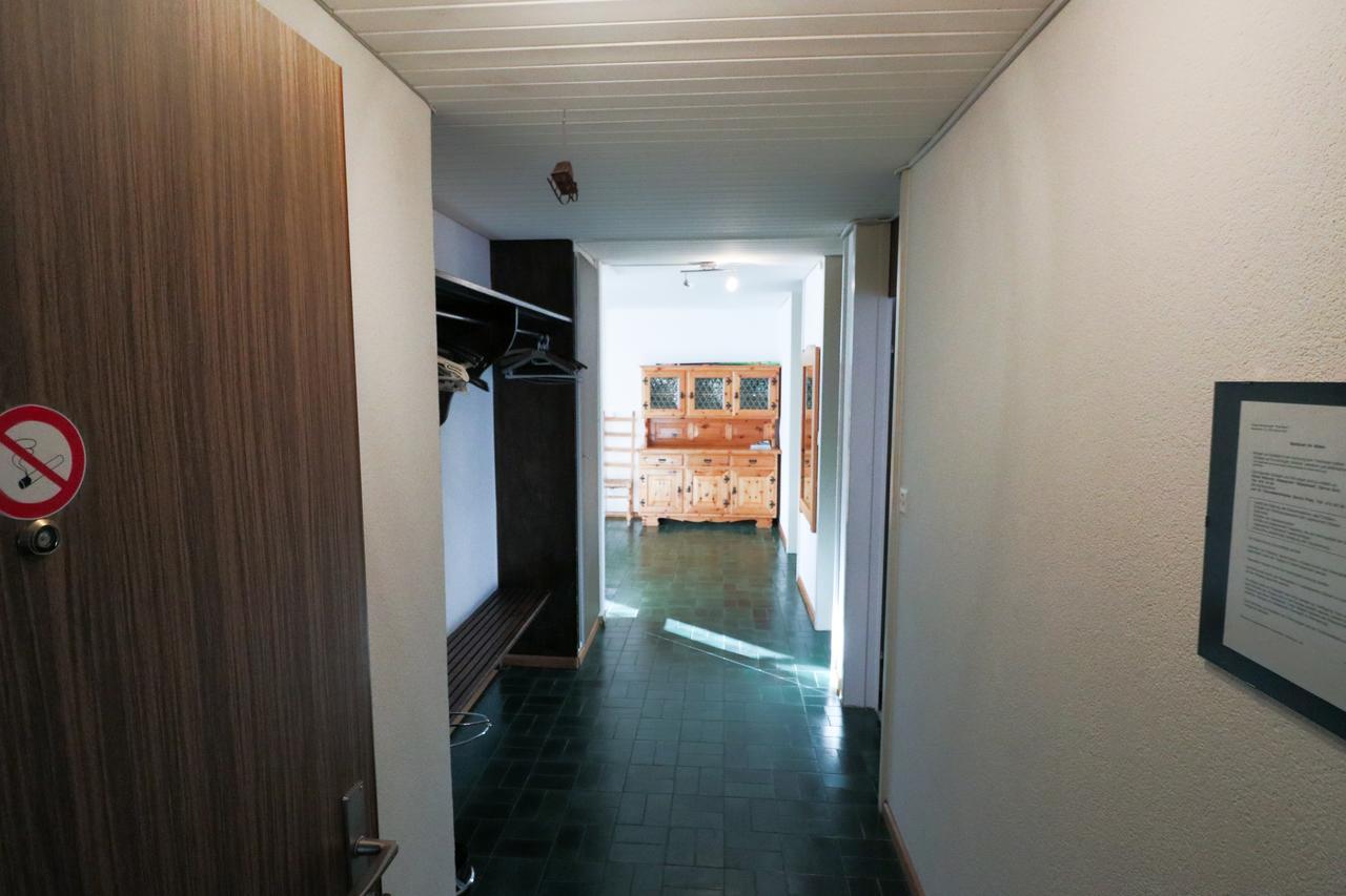 Haus Pramalinis Apartamento Davos Exterior foto